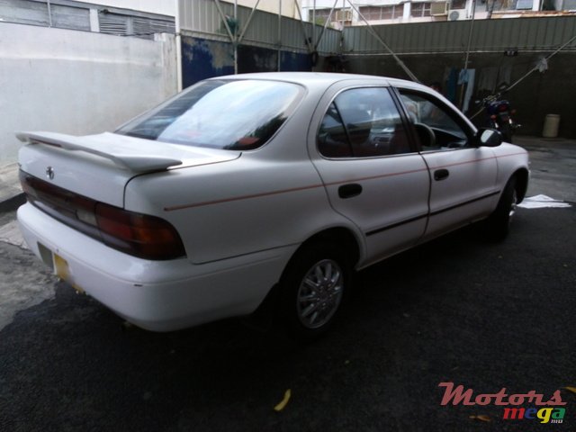 1995' Toyota Corolla EE101 photo #6