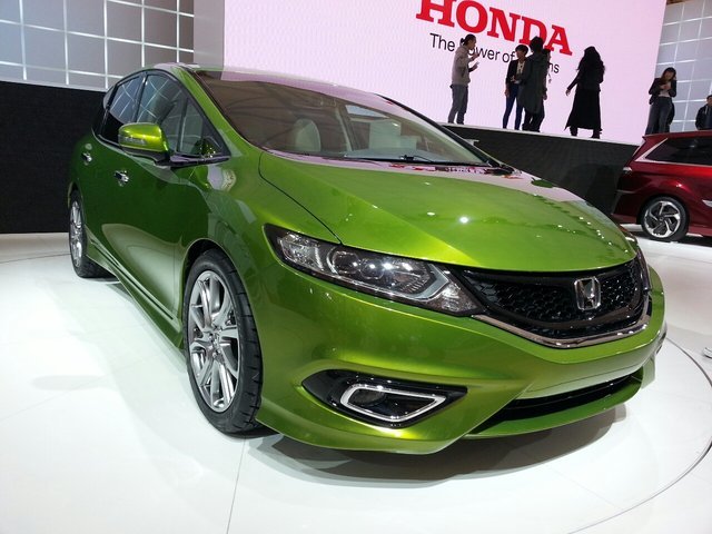 Honda Jade is the Production Version of the Concept S