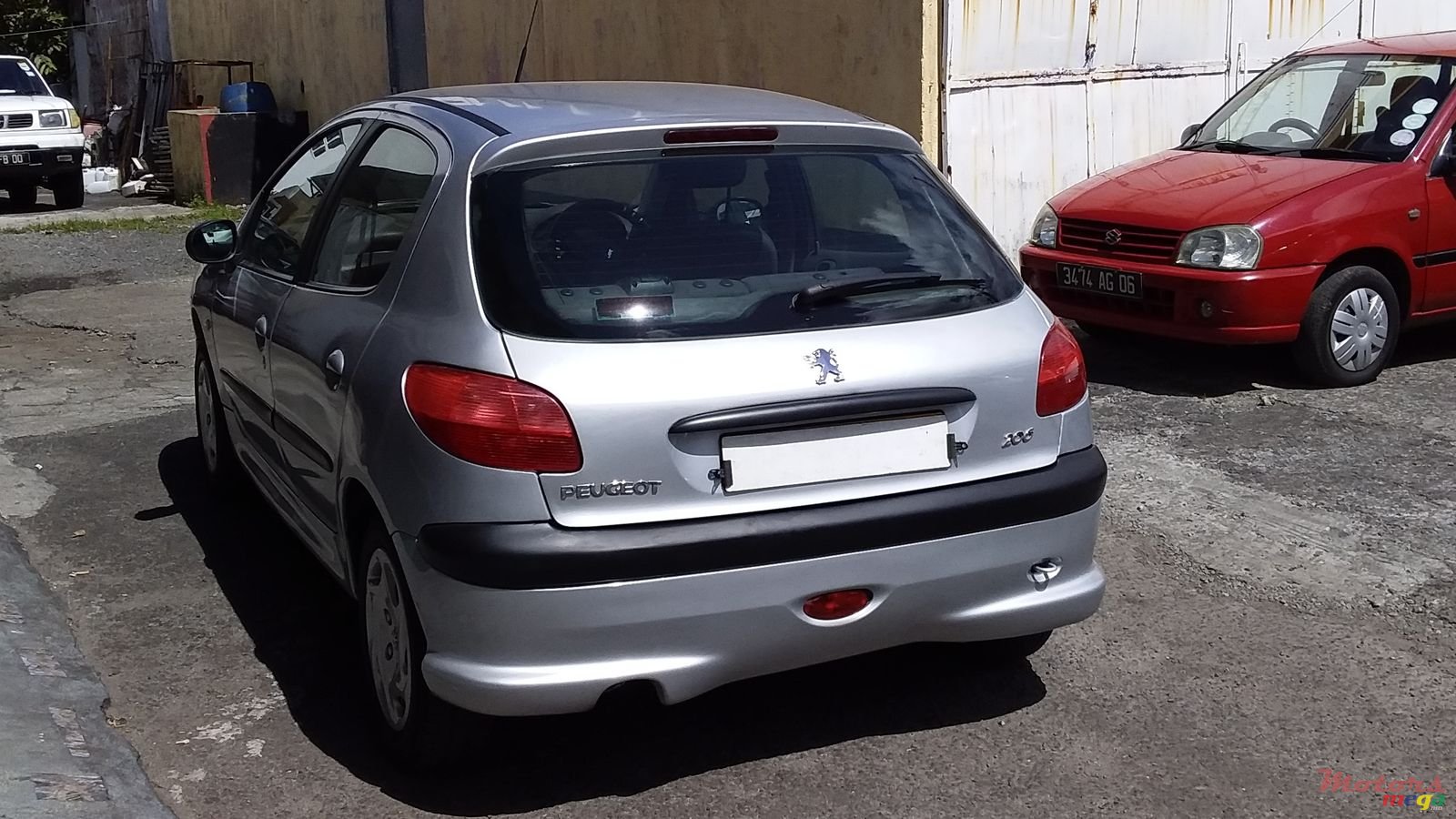 2003' Peugeot 206 photo #3