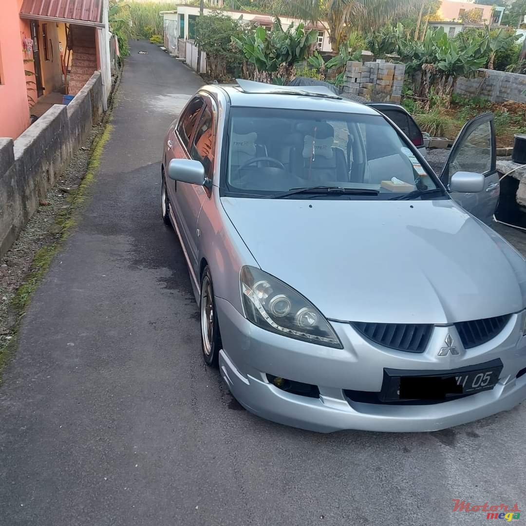 2005' Mitsubishi Lancer X 4G18 photo #2