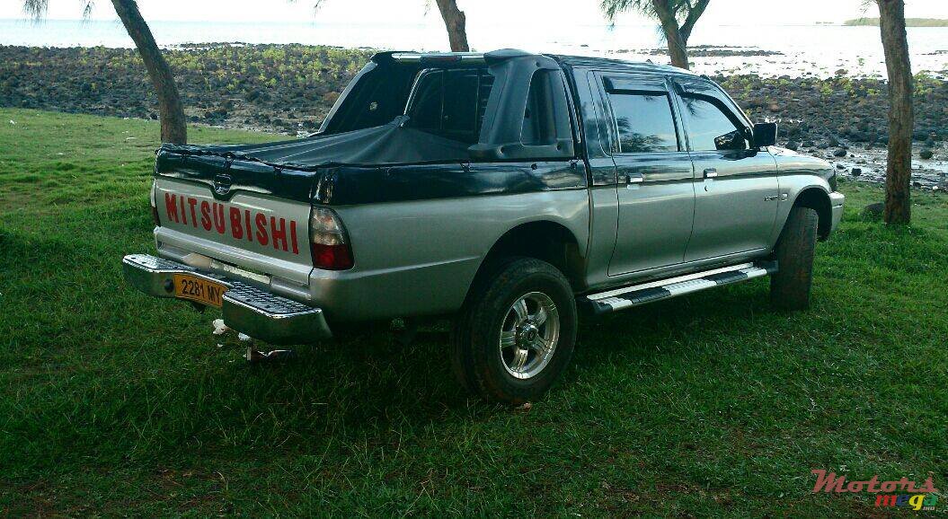 2007' Mitsubishi L 200 photo #3