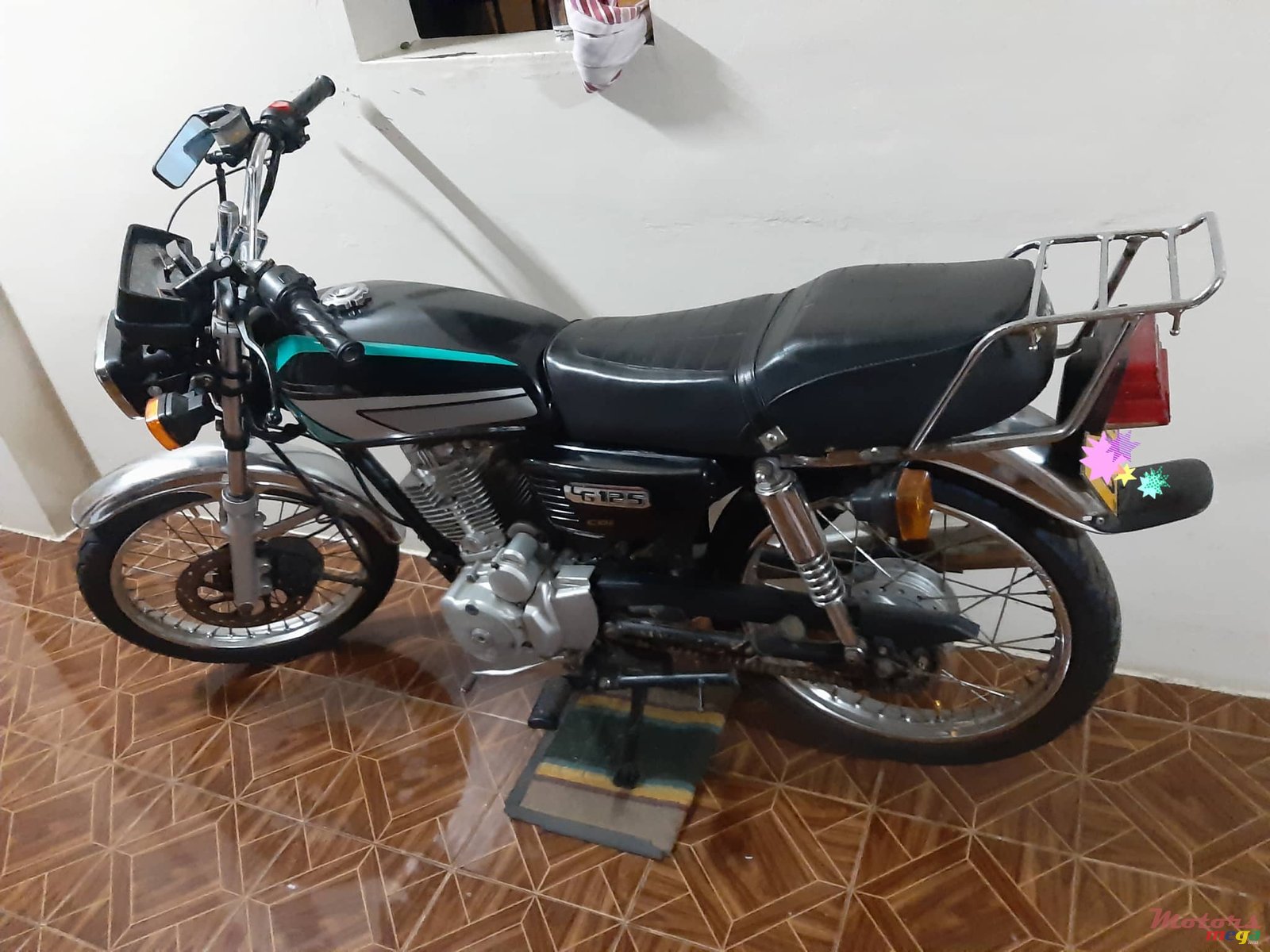 2009' Honda CG 125 photo #1