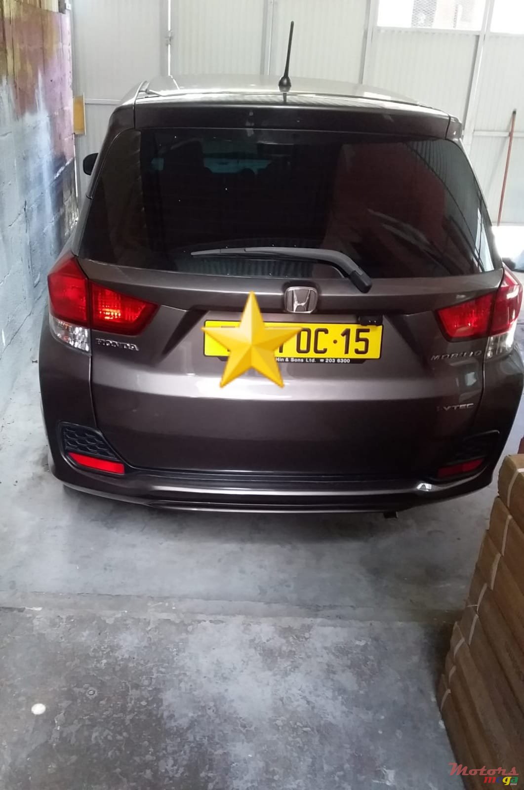 2015' Honda Mobilio photo #3