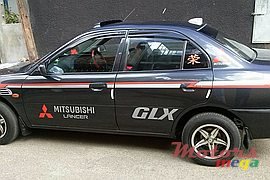 1997' Mitsubishi Lancer GLX photo #2