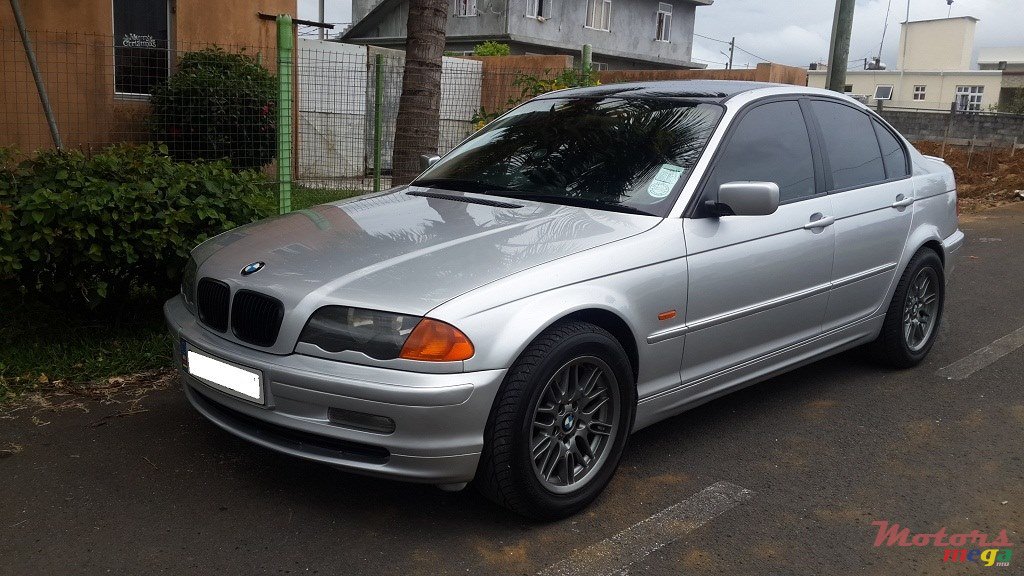 2000' BMW 318i (E46) photo #2