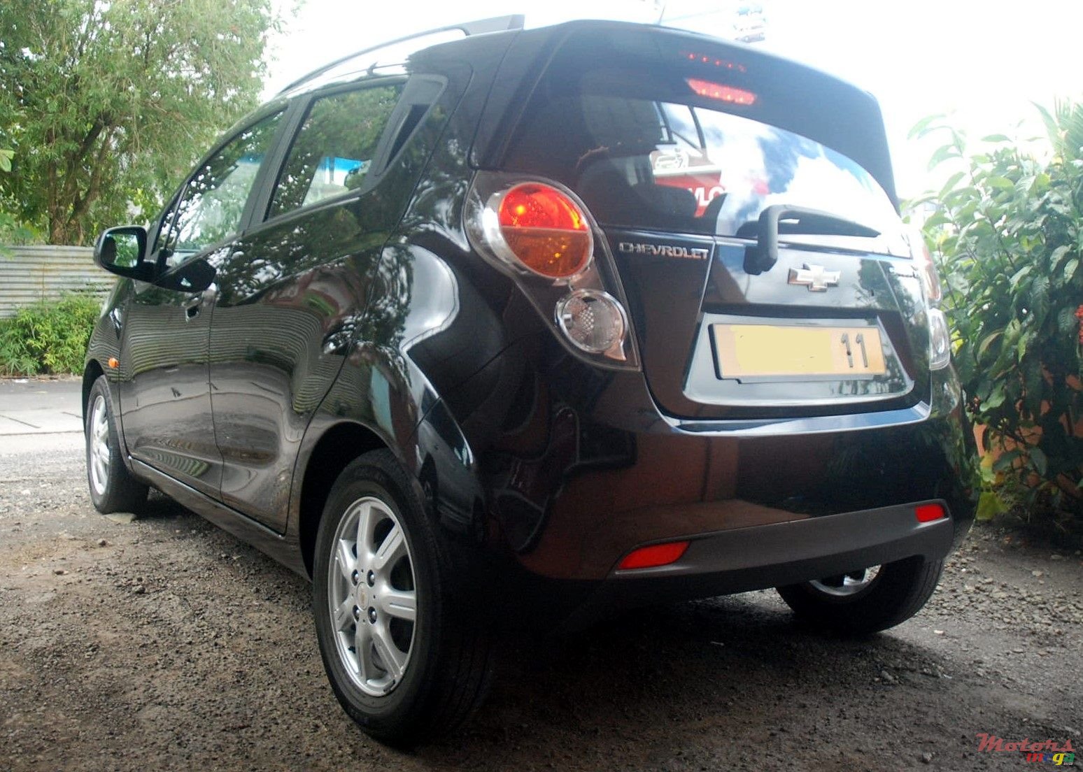 2011' Chevrolet Spark photo #2