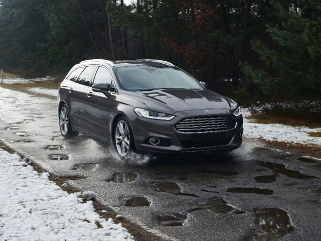 Ford Is Testing The Pothole Avoidance System We've Wanted All Along