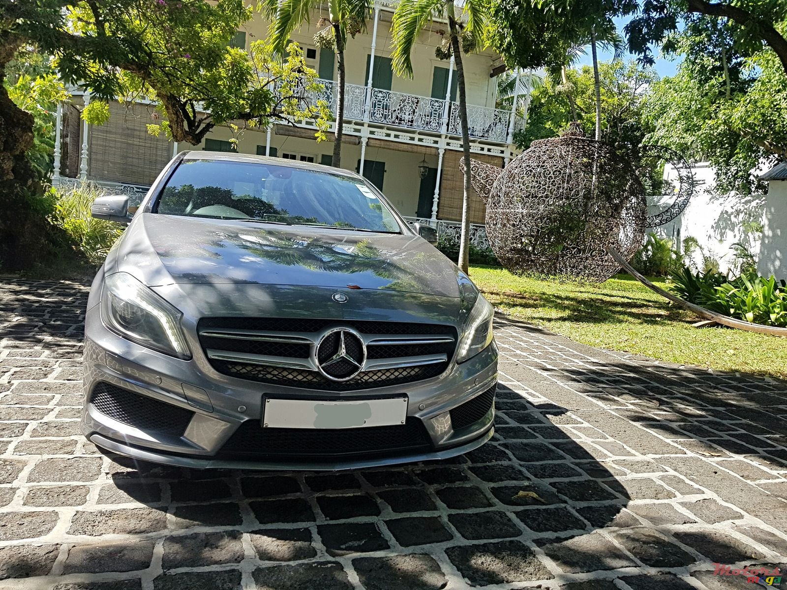 2013' Mercedes-Benz A 200 AMG photo #4