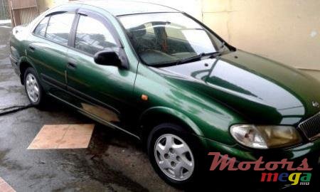 2001' Nissan Sunny etat d'origin manual 5gears photo #1