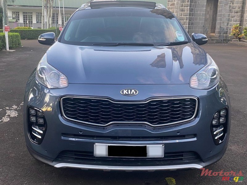 2018' Kia Sportage GT-Line AWD photo #1