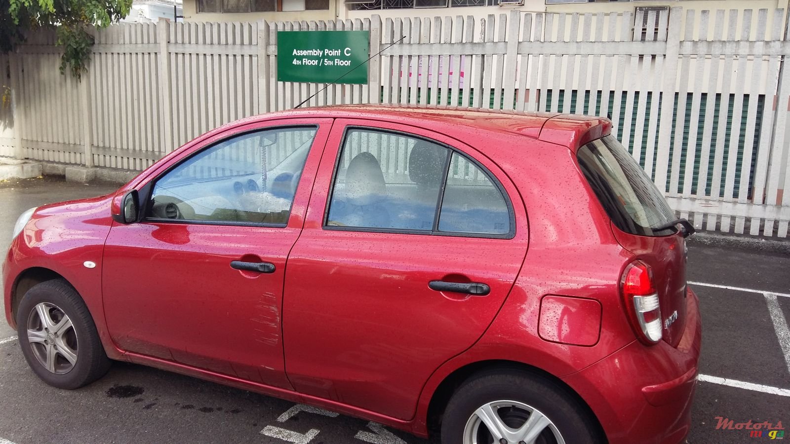 2012' Nissan Micra photo #1