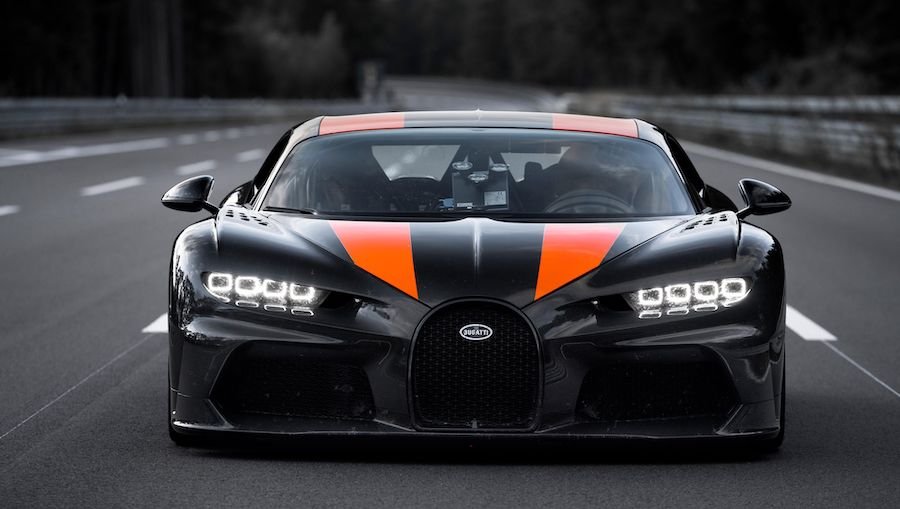 The fastest production cars in the world