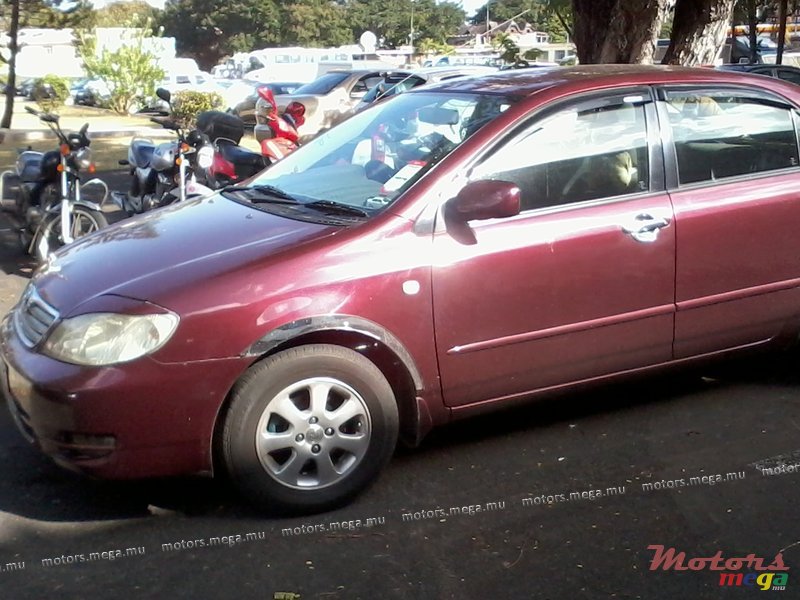 2003' Toyota Corolla photo #4