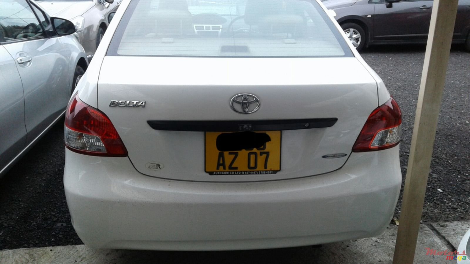 2007' Toyota Belta photo #2