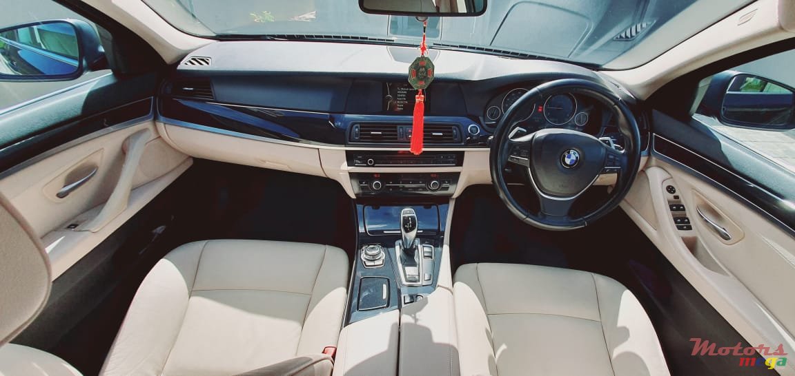 2013' BMW 5 Series photo #6