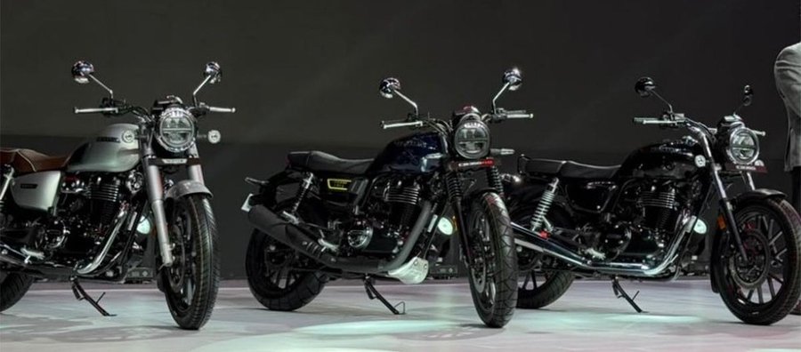 Une nouveauté au look classique arrive chez Honda