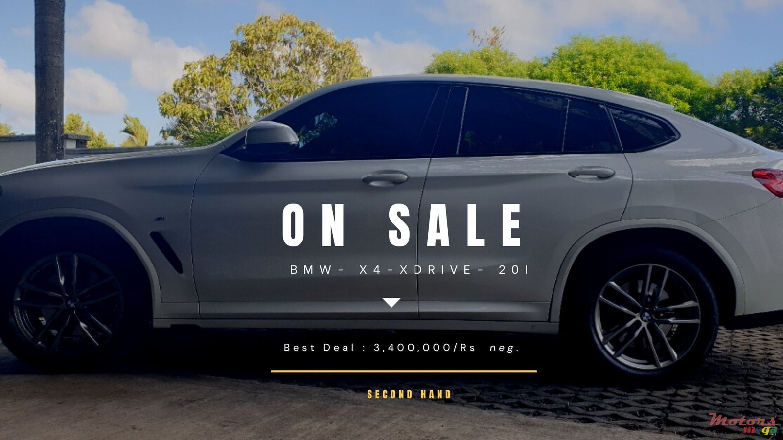 2020' BMW X4 Xdrive 20i photo #2