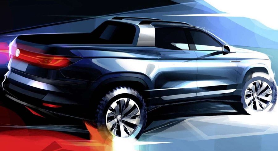 Volkswagen : un pick-up urbain annoncé