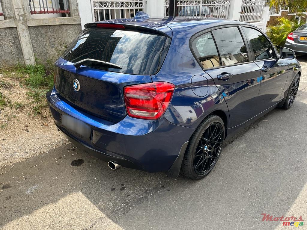 2012' BMW 1 Series photo #7