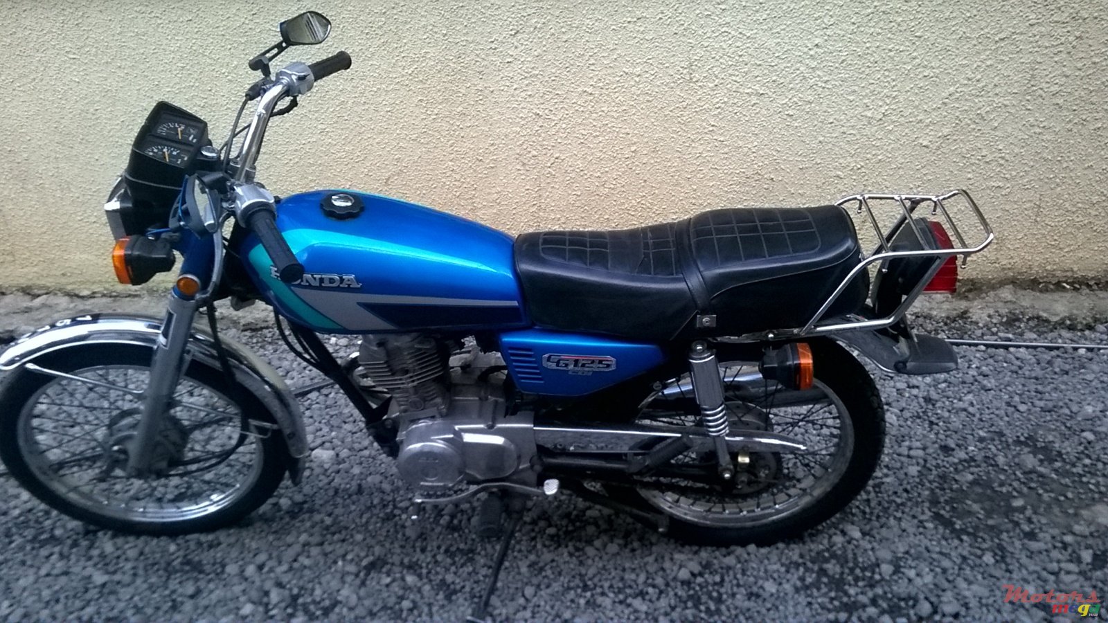 2006' Honda CG 125 photo #4