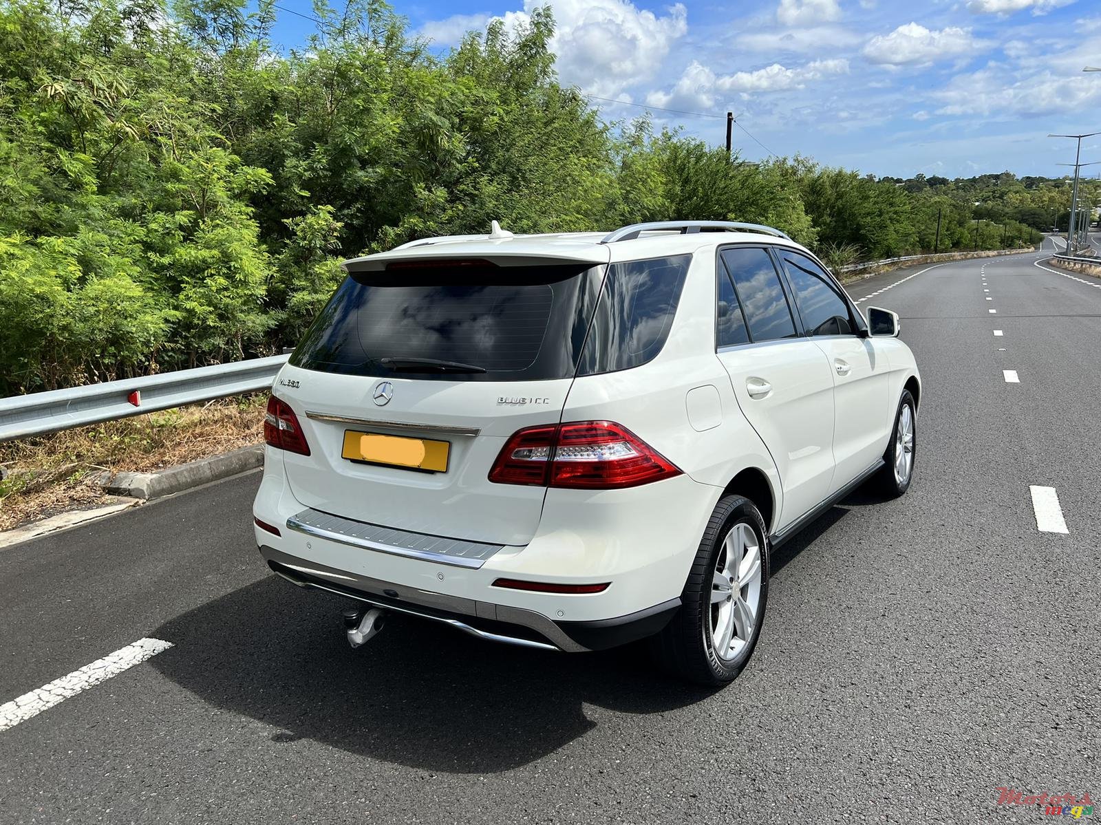 2012' Mercedes-Benz ML 350 photo #4