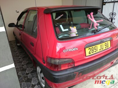 1998' Citroen Saxo photo #2