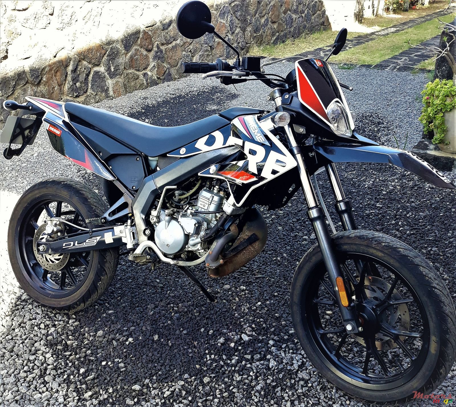 2017' Derbi Senda Extreme photo #1