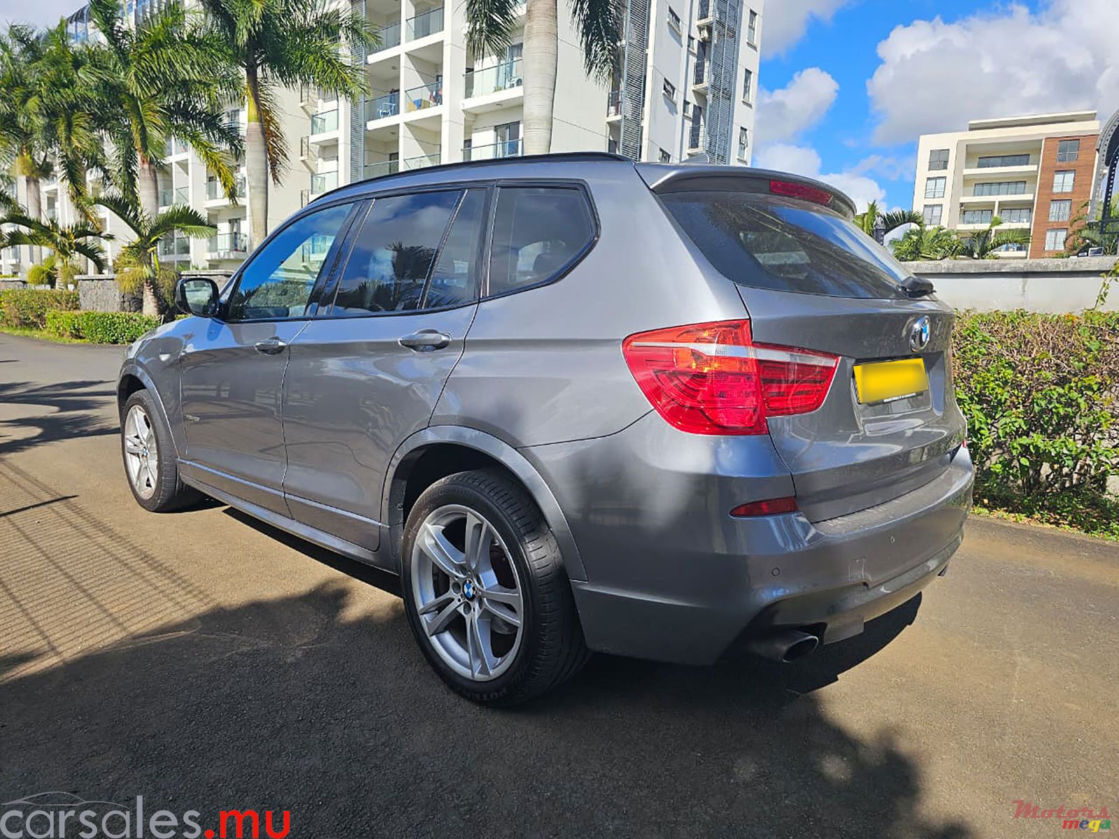2014' BMW X3 XDrive 20i MSport 2.0 photo #4