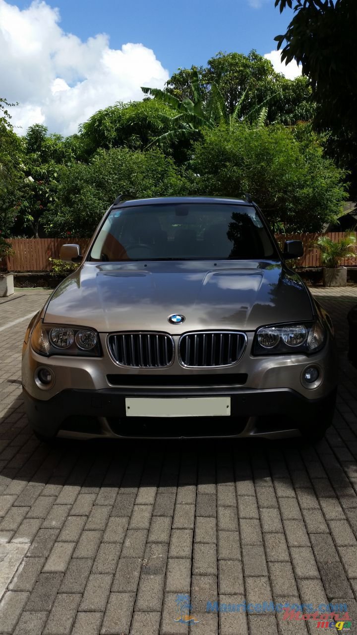 2008' BMW X3 photo #2