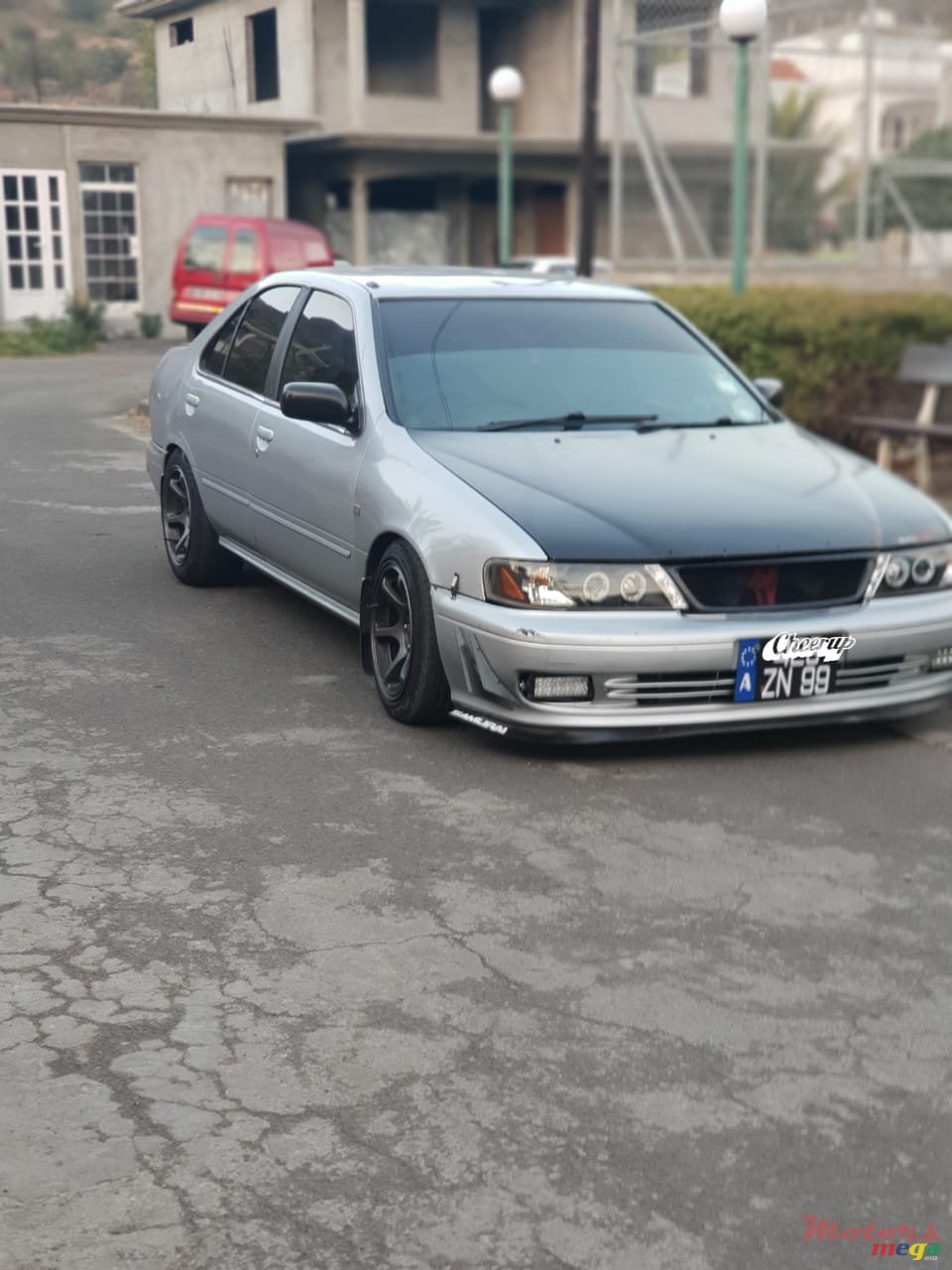 1999' Nissan Sunny B14 photo #1