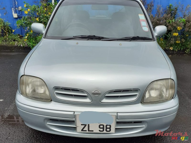 1998' Nissan March photo #2