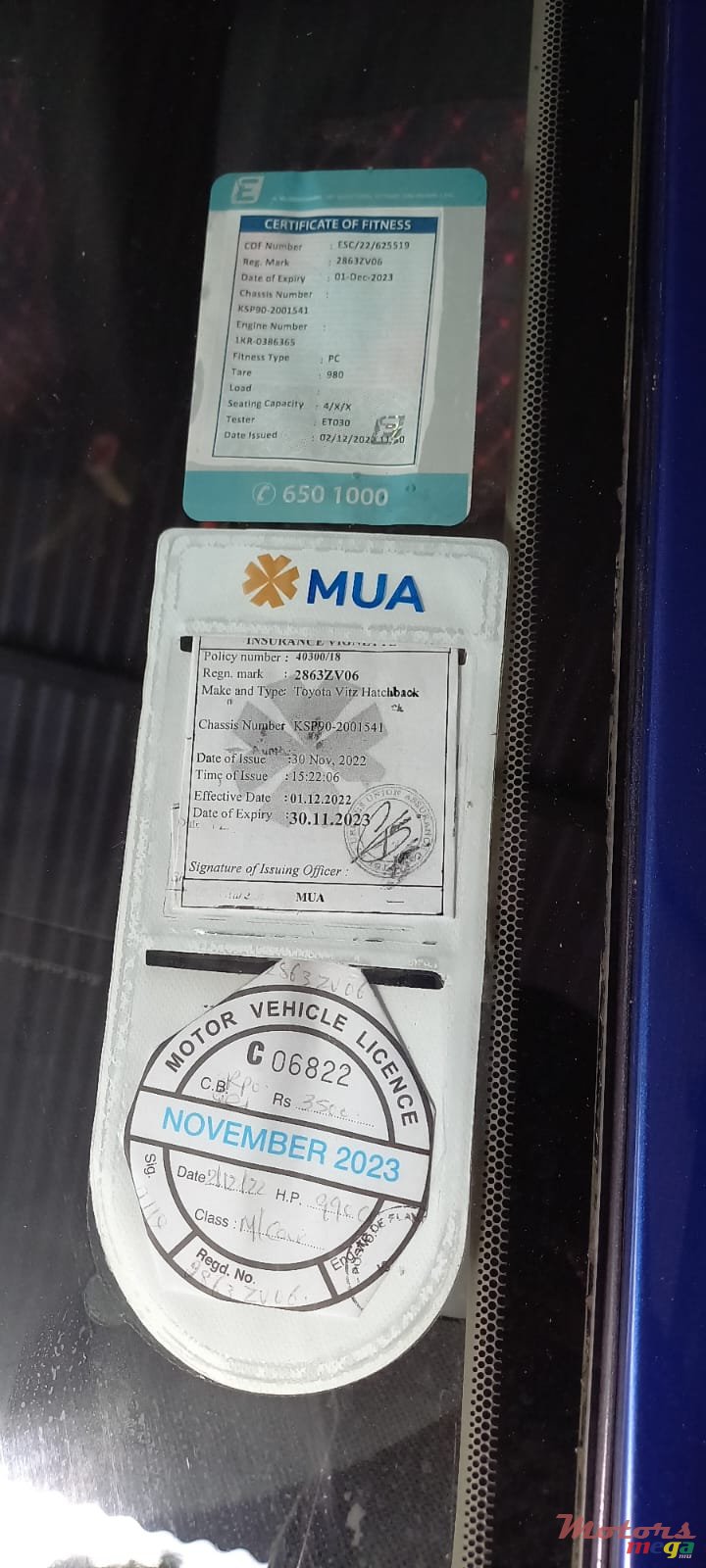 2006' Toyota Vitz photo #7