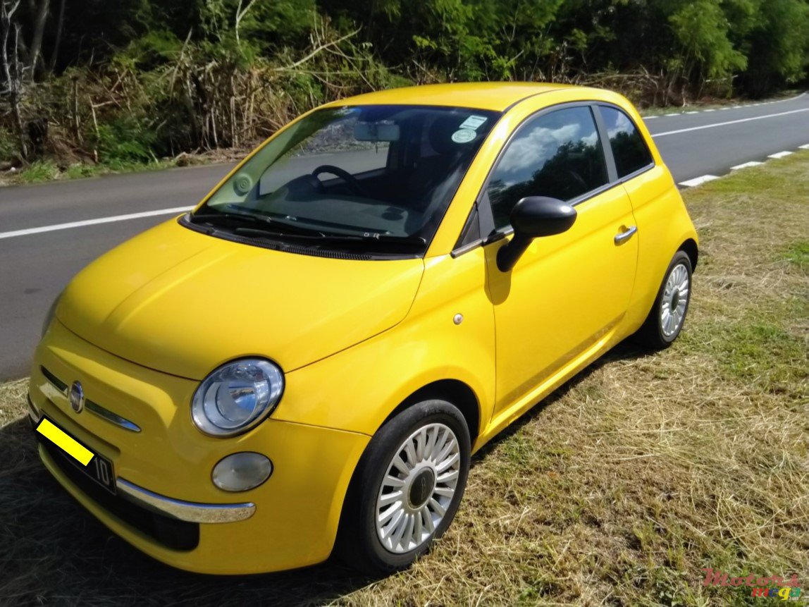 2010' Fiat 500 POP 1.2 photo #1