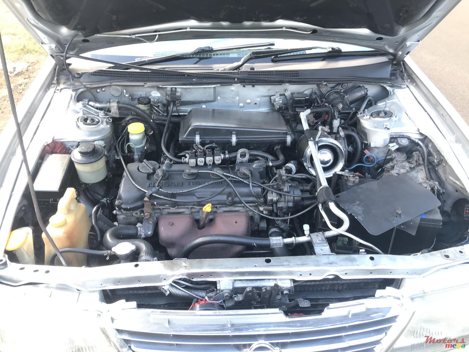 1999' Nissan Sunny photo #7