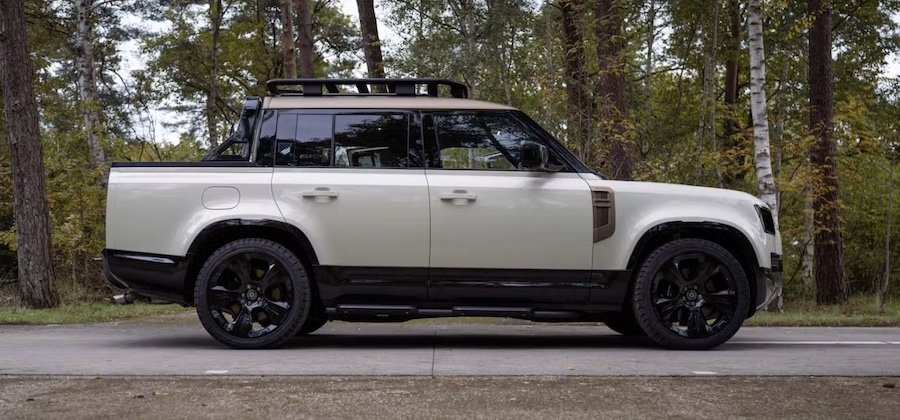 Land Rover Doesn't Build A Defender Truck, So Another Company Stepped In