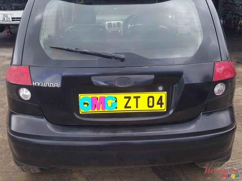2004' Hyundai Getz 2 doors photo #3