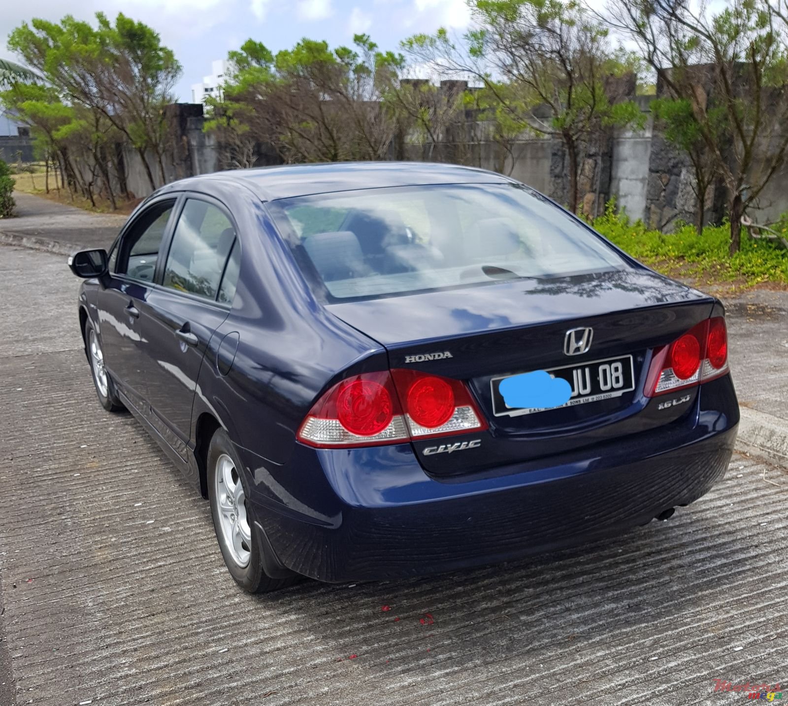 2008' Honda Civic 1.6L photo #4