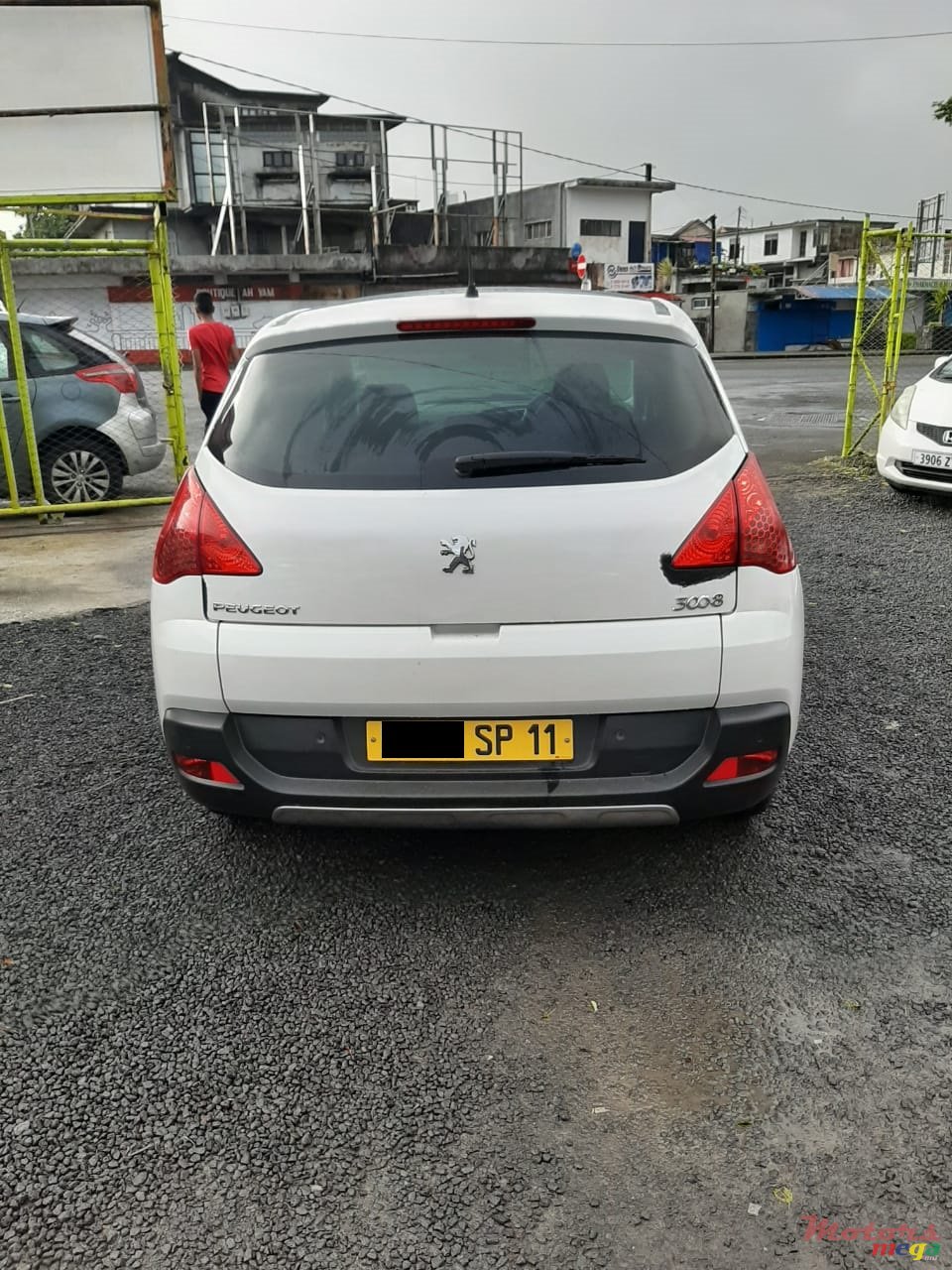 2011' Peugeot 3008 photo #5