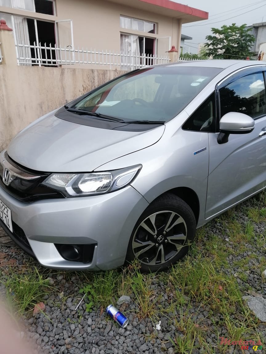 2014' Honda Fit photo #1