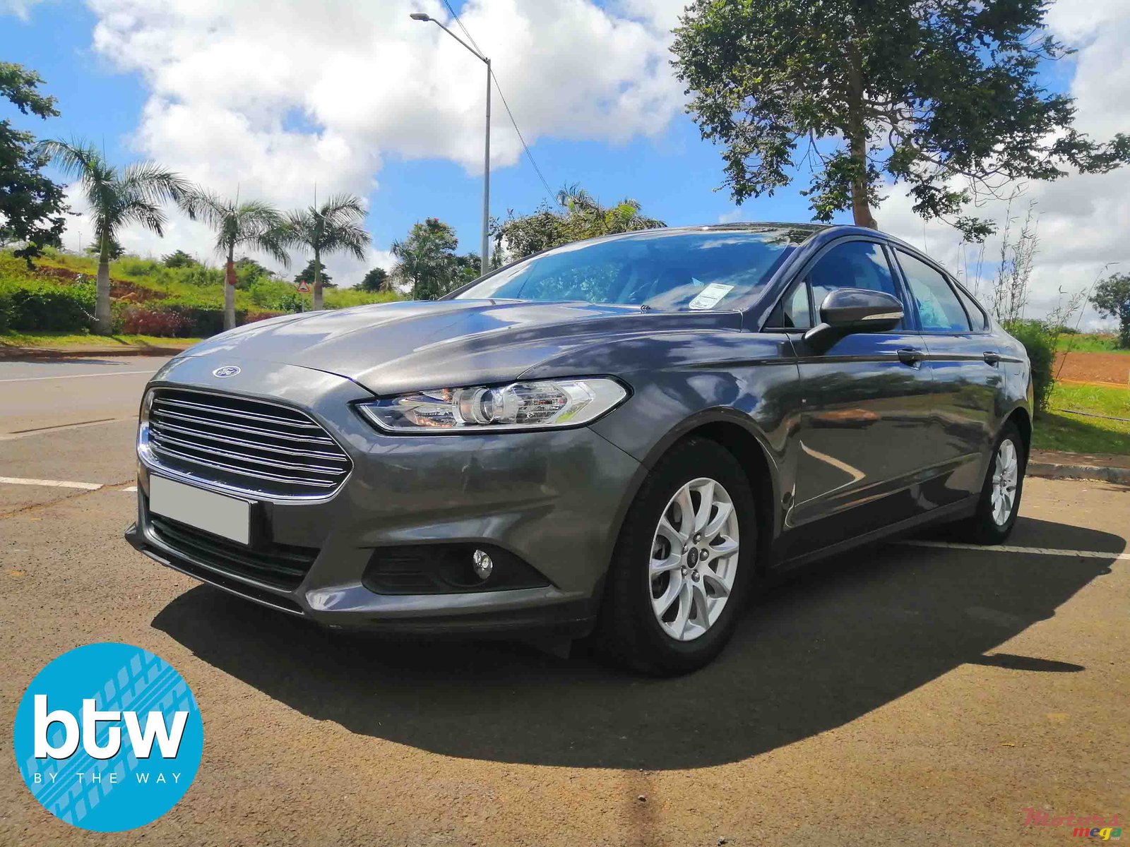 2018' Ford Fusion photo #2