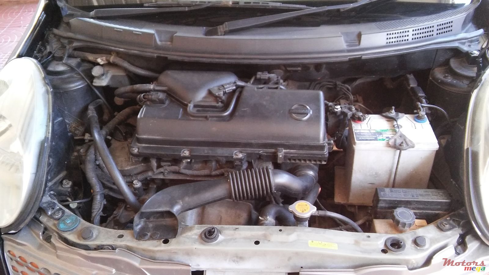 2002' Nissan March photo #1