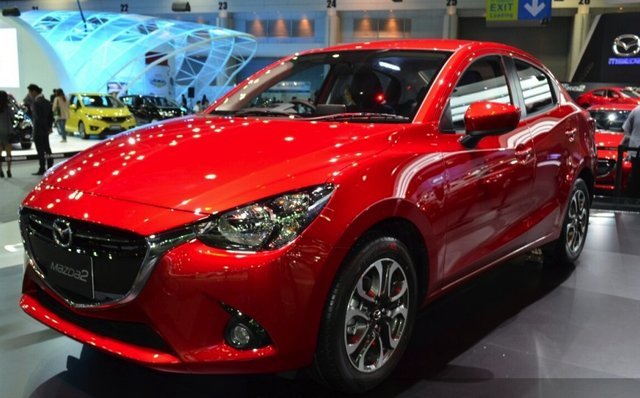 Thailand International Motor Expo 2014: Mazda2 Sedan