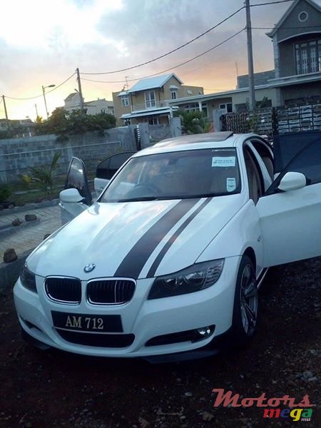 2011' BMW 320 jante cosmic photo #1