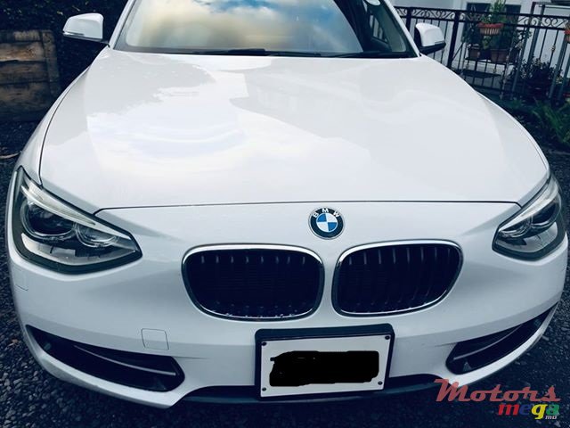 2012' BMW 116 photo #1