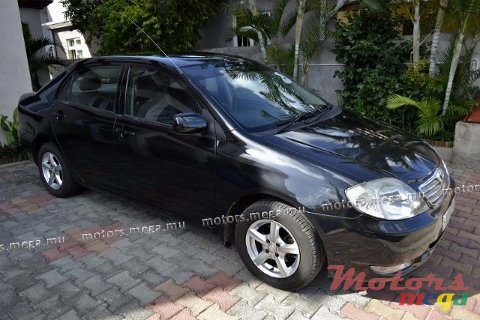 2002' Toyota Corolla NZE photo #6