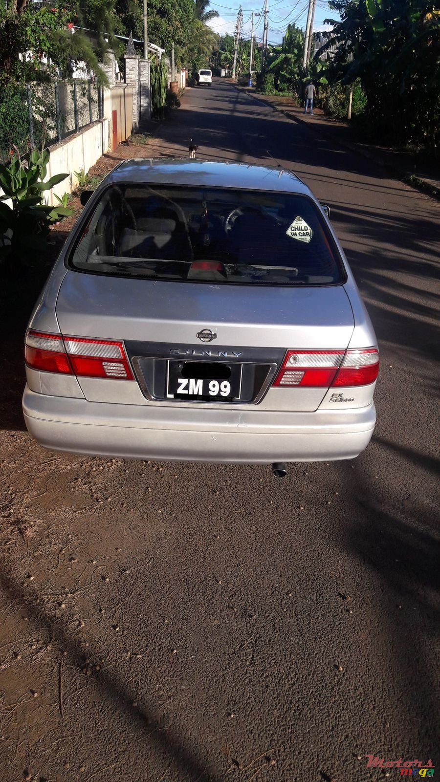 1999' Nissan Sunny photo #4