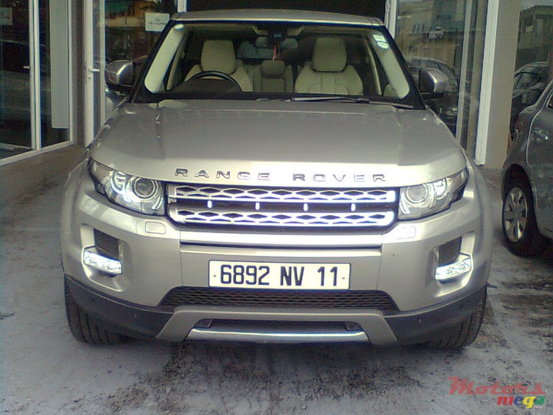 2011' Land Rover Range Rover Evoque photo #1