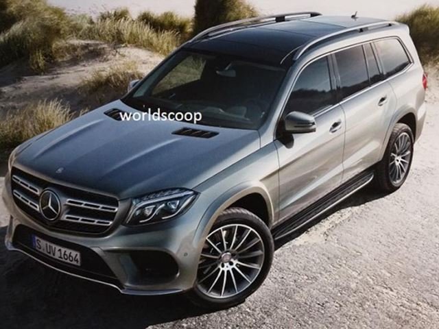 All-New Mercedes-Benz SUV Leaked Ahead of LA