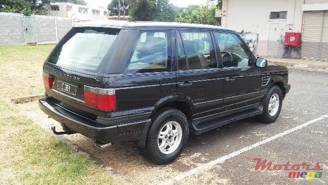 2000' Land Rover Range Rover photo #1