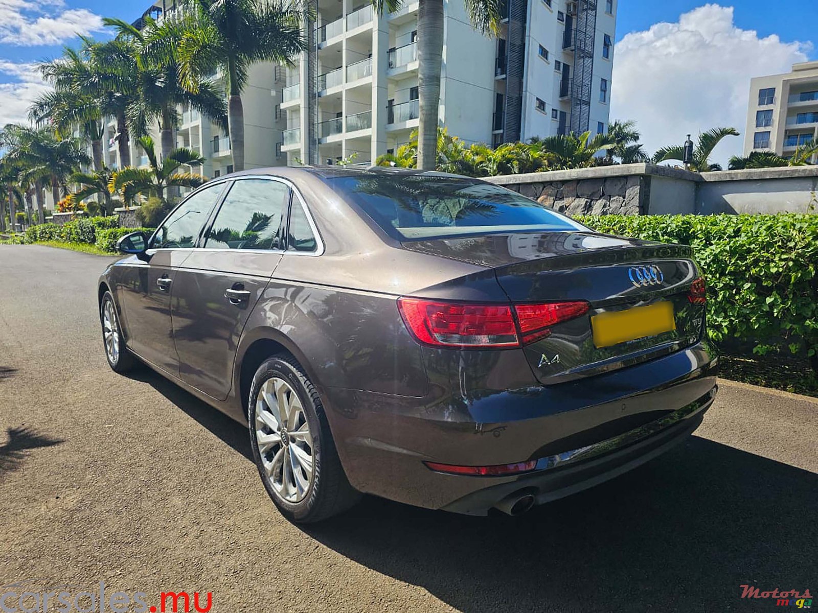 2016' Audi A4 1.4 TFSI photo #3